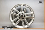 04-09 Jaguar Xjr XJ8 X350 19X8.5 19" Double Spoke Alloy Wheel Rim Silver Oem Used. Price: $254.50.