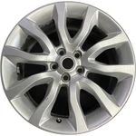 Land Rover Silver Range Sport Oem Wheel 2014-2017 Rim Original 72252A Used. Price: $237.47.