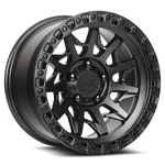 Lock Off-road Lunatic 17X9 8X170 ET-12 Matte Black/ Ring (qty 1) New. Price: $288.00.