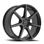 Motiv 17X7.5 5X112 / 5X4.50 +40 432B Rigor Gloss Black Wheel Rim New. Price: $158.49.