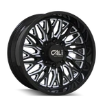 Cali Off-road Crusher 9118 Gloss Black Milled 22X10 8-165.1 -19MM 130.8MM New. Price: $610.99.
