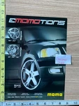 Momo Storm Vantage & Magnum Car Rims 2004 Print Advertisement Used. Price: $12.99.