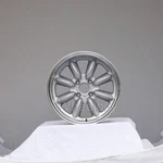 Pcs Only Rota Wheel Rb 15X7 4X114.3 +20 Silver - Big Cap New. Price: $469.00.