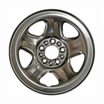 Refurbished Painted Black Steel Wheel 15 X 7 Remanufactured. Price: $86.95.