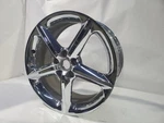 2007 2010 Saturn Sky Oem Wheel Rim 18X8 5 Spoke Chrome Used. Price: $165.00.