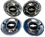 Fit 2009-14 Chevy Tahoe Avalanche Silverado Chrome 5416 Center Caps 19431543 New. Price: $59.99.