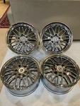 (set Of 4PC) 18" Wheels/rims Porsche 911 996 997 (2002-2012) Chrome Used. Price: $1850.00.