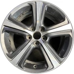 Lexus Machined Grey RC200T RC300 RC350 Oem Wheel 18X8 2017-2018 Factory 74308B Used. Price: $284.97.