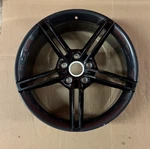 Oem Porsche Taycan Mission 21" Wheel Rim / Front Gray Black Used. Price: $993.00.