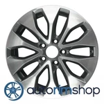 Honda Accord 2013 2014 2015 17" Factory Oem Wheel Rim 42700T3LA92 Remanufactured. Price: $244.14.