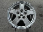 Dodge Durango Wheel 18" Rim 2006-2009 Oem Alloy 1CM47TRMAC 52121485AC OW2272 Used. Price: $199.99.