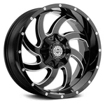 Scorpion SC30 Wheel 20X9 (-12, 5X139.7, 110) Black Single Rim New. Price: $344.00.