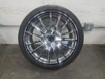 2007 Porsche 911 997 Carrera Rear Chrome Wheel / Tire #2 #6682 KK1 Used. Price: $79.99.