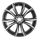 18X10 Spoke Rear Alloy Wheel Machined & Painted Dark Charcoal 560-95012 Remanufactured. Price: $258.89.