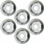 Six * Gm Original 16IN Chevy Express 3500 4500 Steel Wheel Dually Rim Accuride Used. Price: $735.00.