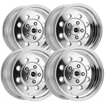 (SET-4) Vision 531 Sport Lite 15X8 5X4.75" +27MM Polished Wheels Rims 15" Inch New. Price: $659.96.