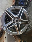 Mercedes Amg 18" Alloy Wheel Rim Black Diamond Cut Genuine X4 Used. Price: $1166.18.