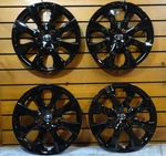 New Set Black 16" Hubcaps Wheel Covers Fits 2021 2023 2024 Toyota Corolla 61191. Price: $95.99.
