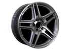 2008-2015 Mercedes C350 18" Machined Silver Oem Factory Wheel Rim A2044014102 Remanufactured. Price: $606.20.