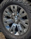 2019 Titan Oe Wheel 20X8 7 Spoke Nissan Used. Price: $482.30.