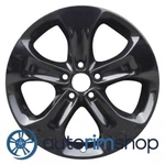 Jeep Compass 2018-2019 18" Oem Wheel Rim Black Remanufactured. Price: $284.99.