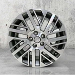 Hyundai Palisade LX3 18" Gunmetal Polish Wheel Oem 52910-P9110 Excellent Remanufactured. Price: $220.00.