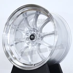Mst MT-11 17X9 5X100/114.3 20 Offset Silver Spokes Machine Lip Sport Wheels New. Price: $904.00.