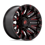 Fuel D829 Quake Gloss Black Milled Red Tint 1-PIECE Wheels: 20X10, 8X180, -18 Mm New. Price: $547.00.
