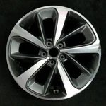 Oem Kia Machined Charcoal Sorento Rim 18" 2019 Factory Wheel Original 74783B Used. Price: $170.18.