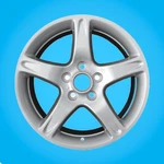 Lexus GS400 GS430 1998-2000 17" Oem Rim Wheel 74147 426113A072 N5484418 Refurbi Remanufactured. Price: $204.69.