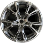 Jeep Black Chrome Grand Cherokee Oem Wheel 20" 2014-2016 Rim Alloy 9140A Used. Price: $280.78.