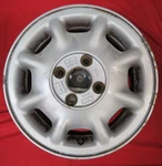 1995-1997 Ford Contour 14" 14X5.5 Aluminum Wheel Rim Oem F5RZ1007D Used. Price: $30.00.