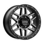 Kmc KM544 Mesa Satin Black With Gray Tint Wheels: 20X9, 8X165.1/8X6.5, Mm New. Price: $527.00.