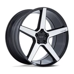 Niche Modena Gloss Black Machined 20X9 5X4.5 35MM (NC283BD20901235) New. Price: $483.00.