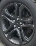 2018 Edge Oe Wheel 19X8 Tpms 10 Spoke 5 Split Black Ford Used. Price: $190.80.