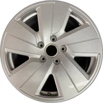 Front Porsche All Silver Taycan Oem Wheel 19 2020-2024 Original Rim 66150A Used. Price: $363.67.