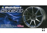 1/24 Wedssport SA70 Parts Tire And Wheel Set NO100 Plastic Kit Used. Price: $73.76.