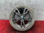 Bmw F22 F23 18" Double Spoke Orbit Gray 436 Wheel Rim W/ Tire Oem 75K Used. Price: $249.99.