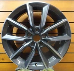 10320 U35 Honda Accord Wheel Rim Charcoal Machined 17" #42800TVAAD1 Used. Price: $145.00.