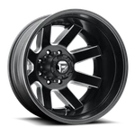 Fuel 1PC D538 Maverick 24X8.25 8X200 Matte Black Milled Wheel 24" -227MM Rim New. Price: $467.00.