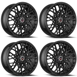 Set 17" SPEC-1 SP-53 Gloss Black Wheels 17X7.5 4X100 4X4.5 42MM Rims New. Price: $866.52.