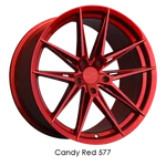 Xxr 577 18X8.5 5X114.3 +35 Candy Red Wheel/rim New. Price: $217.94.