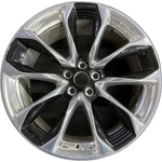 Rear Lexus Polished Black LC500H Oem Wheel 21X9.5 2018-2023 Alloy 74362A Used. Price: $560.47.