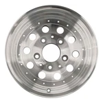 01701 Used 15X7.5 Alloy Wheel Rim Cast And Machined. Price: $176.00.