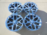 22" Sierra Tahoe Denali Yukon Factory Silverado Oem Chrome Wheels Chevy CK156 New. Price: $1695.00.