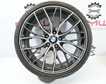Rear Double Spoke Rim Wheel Style 405 Oem Bmw 328 340 435 440 Inch 12-20 #3 Used. Price: $571.46.