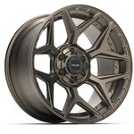 4PLAY 4P55 20X10 Bronze Rim Fit Ram Jeep Chevy Gmc Ford 6 Lug New. Price: $450.00.