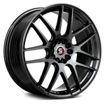 SPEC-1 SP-65 Wheel 18X8 (34, 4X114.3, 73.1) Black Single Rim New. Price: $186.50.