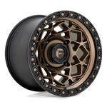 Fuel Utv D785 Unit 15X7 4X156 Bronze Matte Black Ring Wheel 15" 10MM New. Price: $232.00.