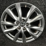 Mazda CX-9 Wheel Rim 18X8 10 Spoke 9965308080 Aluminum 17 19 Oem Used. Price: $125.00.